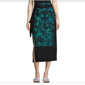 Proenza Schouler Wrap Swim Pareo XS